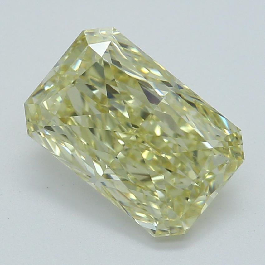 1.03 Ct. Fancy Yellow Radiant Diamond