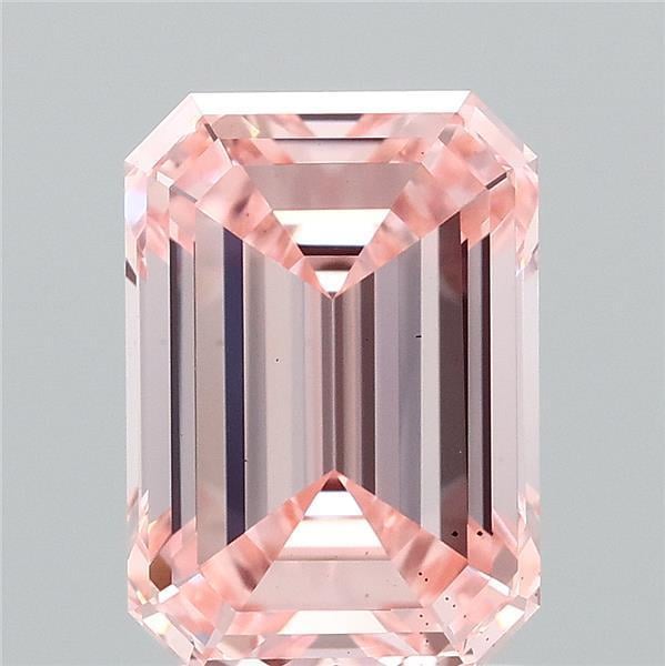 1.88 Ct. Fancy Intense Pink Emerald Lab Grown Diamond