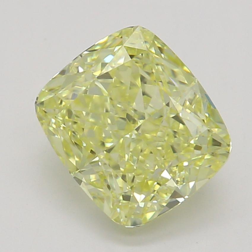 1.01 Ct. Fancy Yellow Cushion Diamond