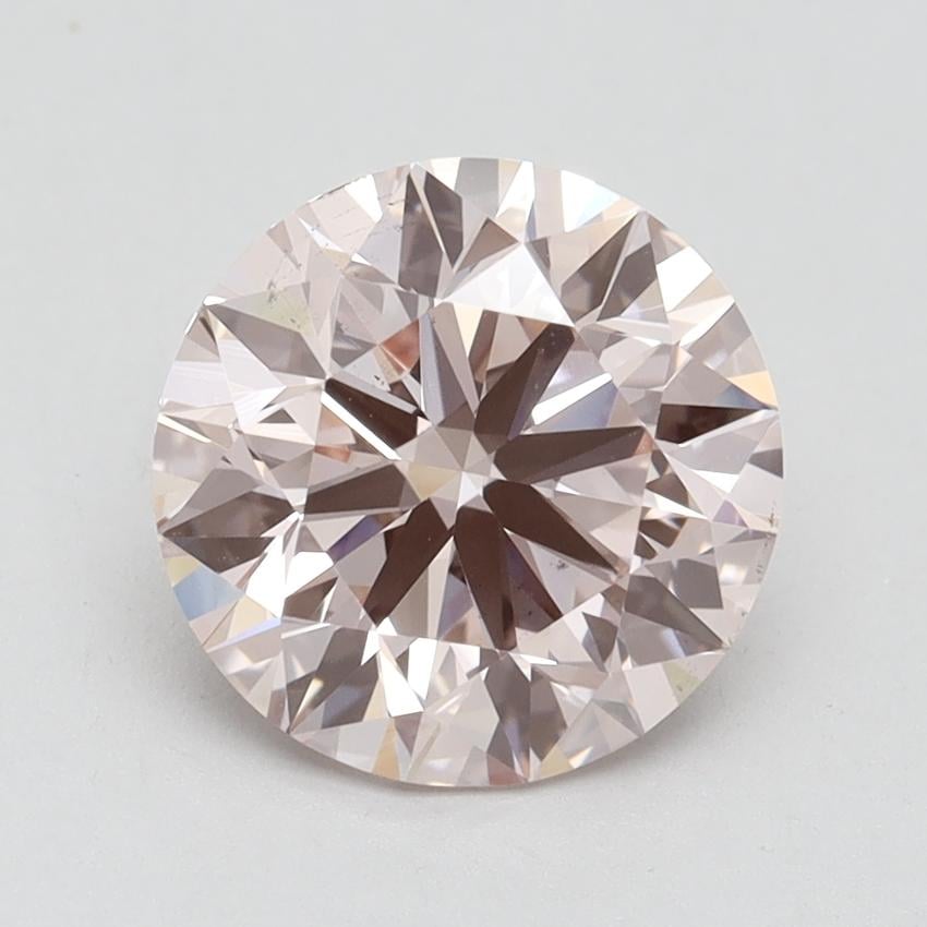 2.75 Ct. Fancy Intense Pink Round Lab Grown Diamond