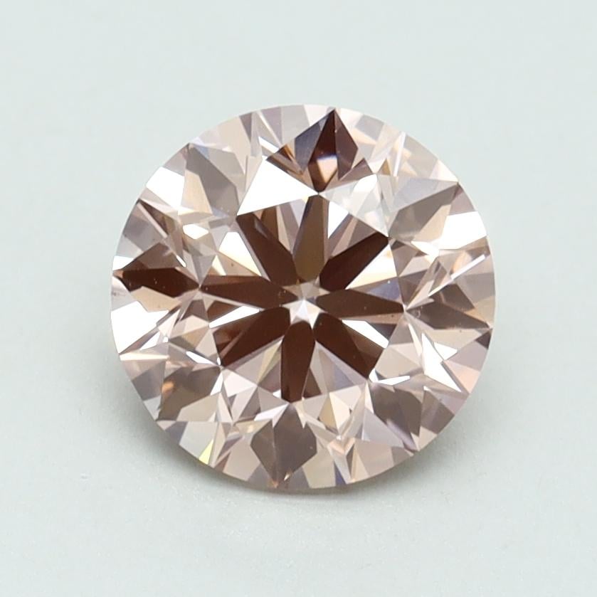 1.50 Ct. Fancy Intense Pink Round Lab Grown Diamond