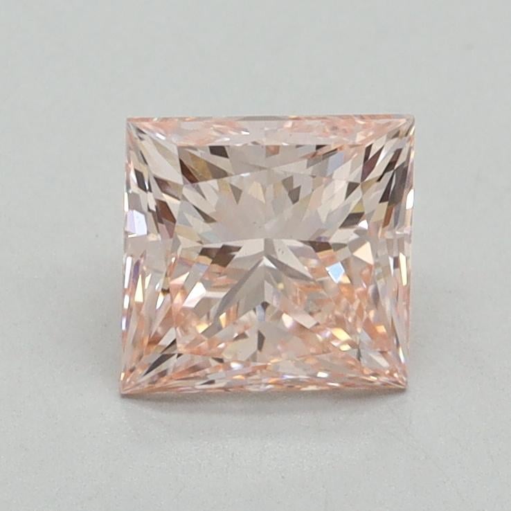 1.04 Ct. Fancy Intense Pink Princess Lab Grown Diamond