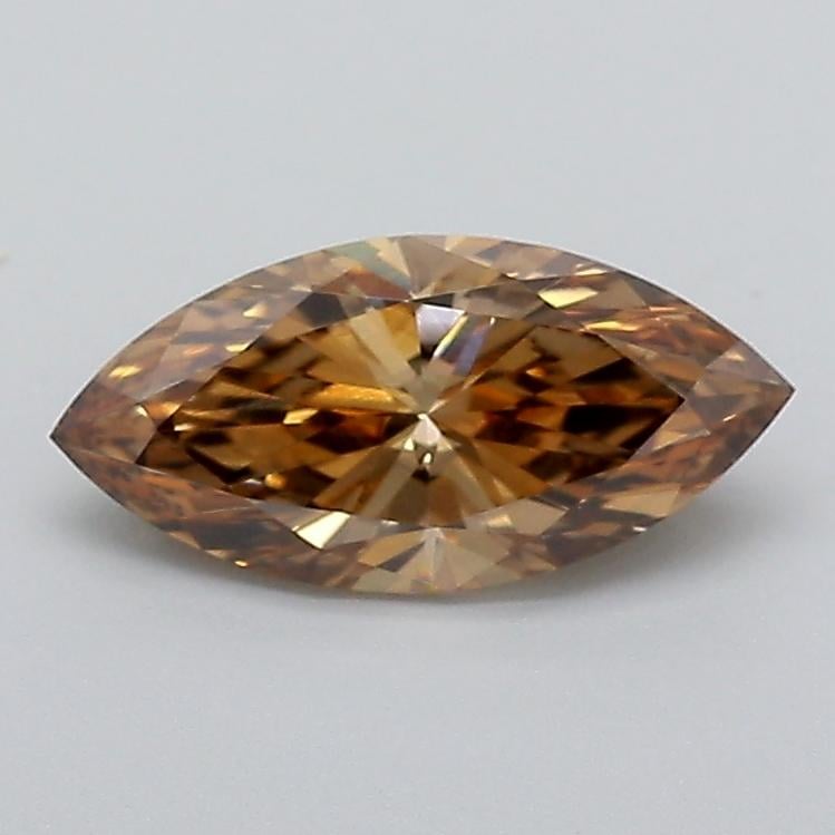 1.09 Ct. Fancy Light  Brown Marquise Lab Grown Diamond