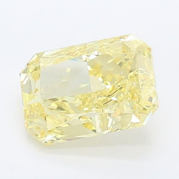 1.36 Ct. Fancy Vivid Yellow Radiant Lab Grown Diamond