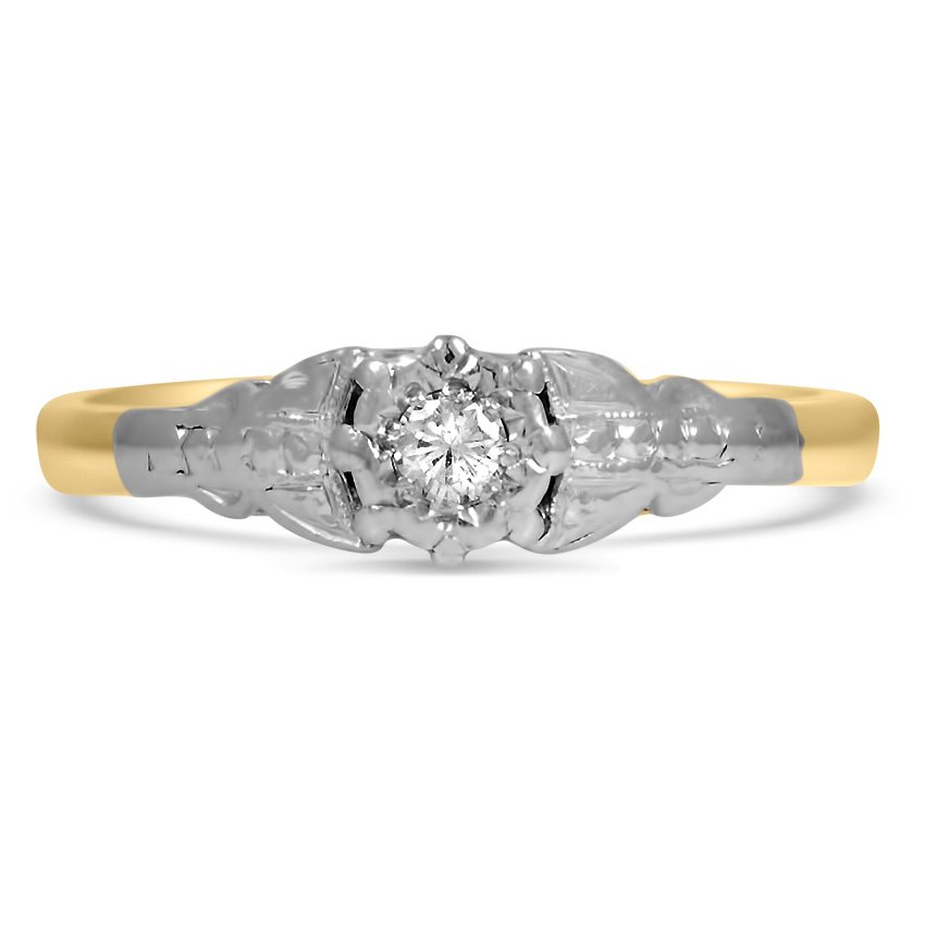 Edwardian Diamond Vintage Ring