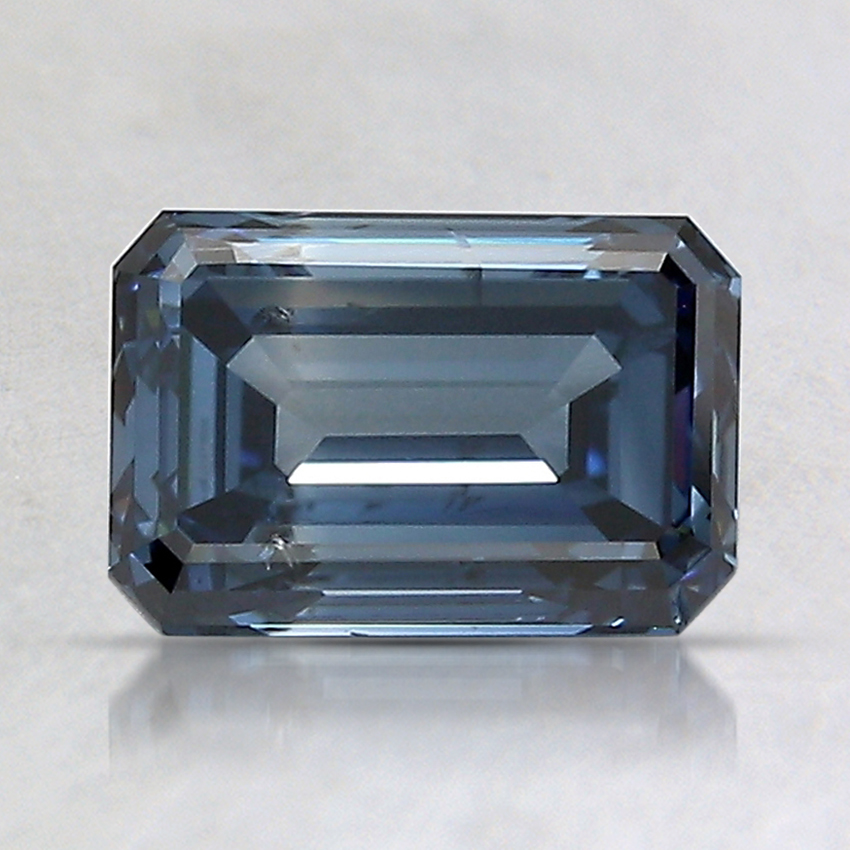 1.50 Ct. Fancy Deep Blue Emerald Lab Created Diamond