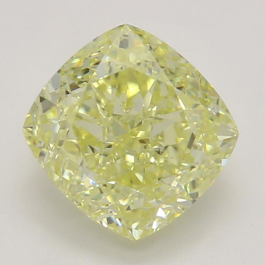 1.70 Ct. Fancy Yellow Cushion Diamond