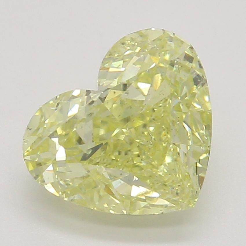 1.01 Ct. Fancy Yellow Heart Diamond