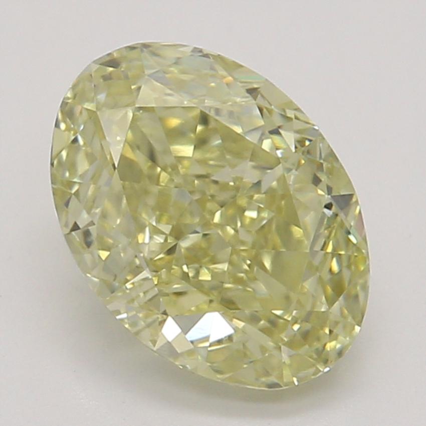 1.01 Ct. Fancy Brownish Yellow Oval Diamond