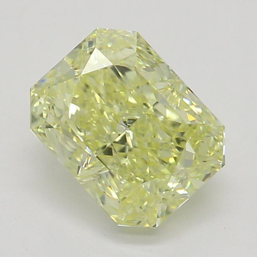 1.00 Ct. Fancy Yellow Radiant Diamond