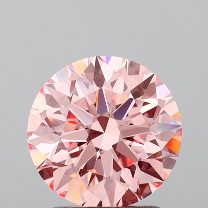 2.01 Ct. Fancy Intense  Pink Round Lab Grown Diamond