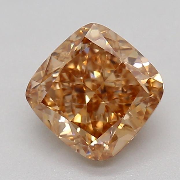 0.76 Ct. Fancy  Brown Cushion Lab Grown Diamond