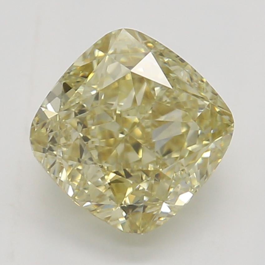 1.02 Ct. Fancy Brownish Yellow Cushion Diamond