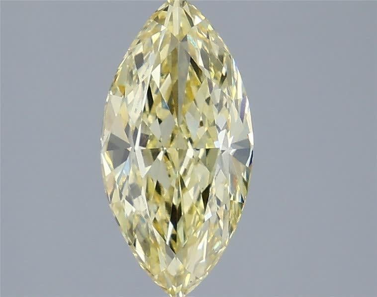 2.04 Ct. Fancy Intense Yellow Marquise Lab Grown Diamond