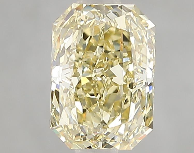 1.59 Ct. Fancy Vivid Yellow Radiant Lab Grown Diamond