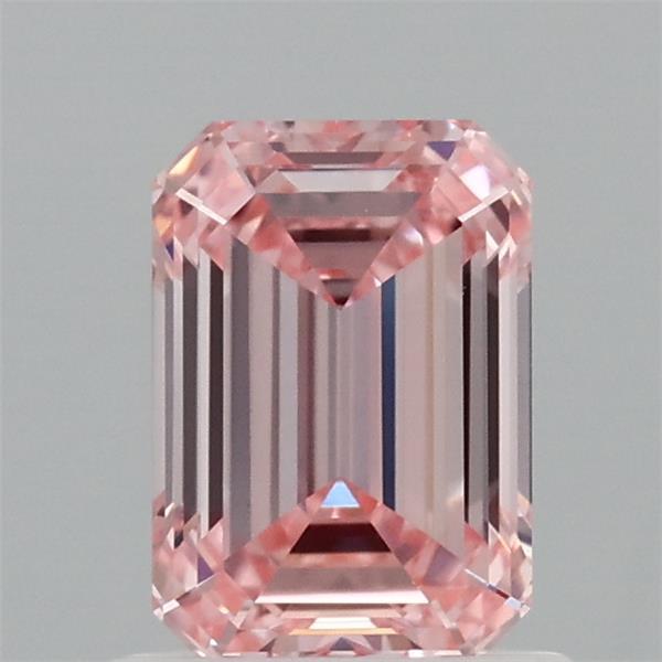 1.09 Ct. Fancy Vivid Pink Emerald Lab Grown Diamond