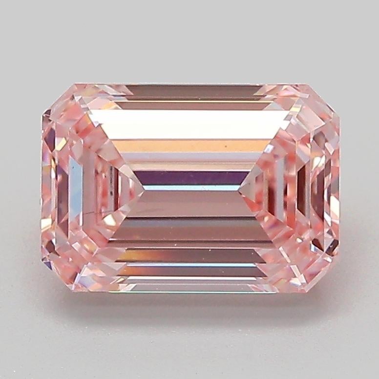 2.11 Ct. Fancy Intense  Pink Emerald Lab Grown Diamond