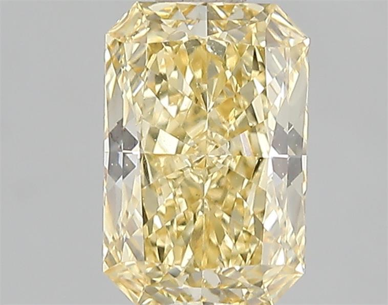 1.53 Ct. Fancy Vivid Yellow Radiant Lab Grown Diamond