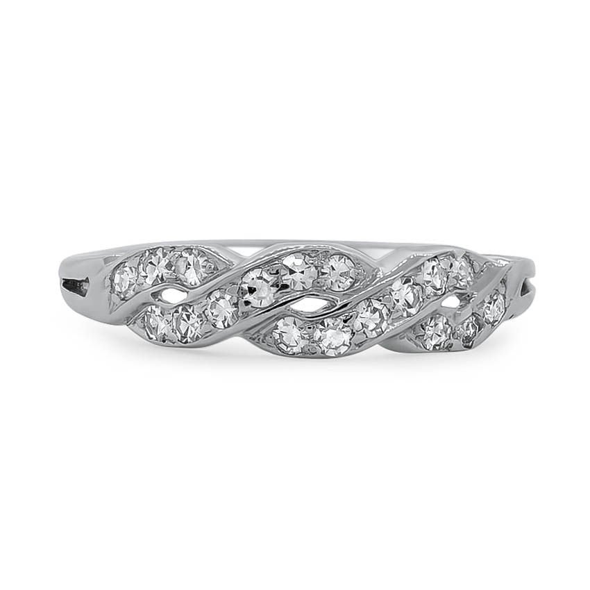 Retro Diamond Vintage Ring