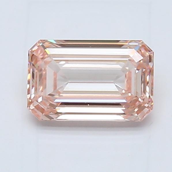1.04 Ct. Fancy Intense Pink Emerald Lab Grown Diamond