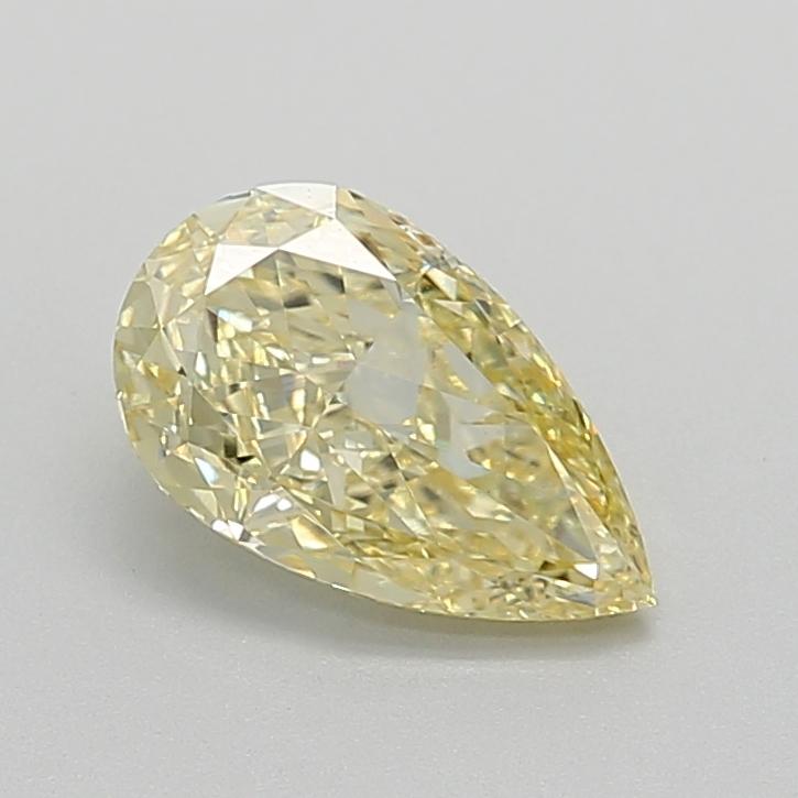 1.75 Ct. Fancy  Yellow Pear Lab Grown Diamond