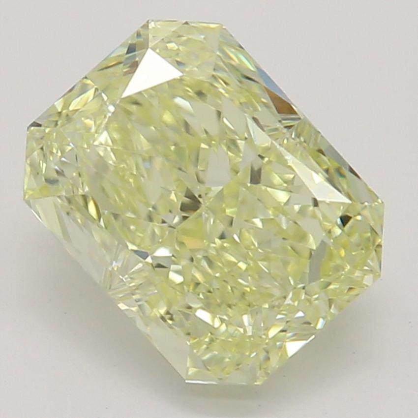 1.14 Ct. Fancy Light Yellow Radiant Diamond