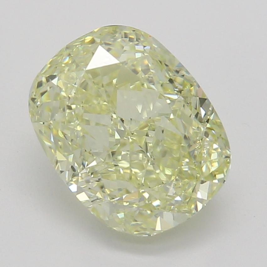 1.43 Ct. Fancy Light Yellow Cushion Diamond