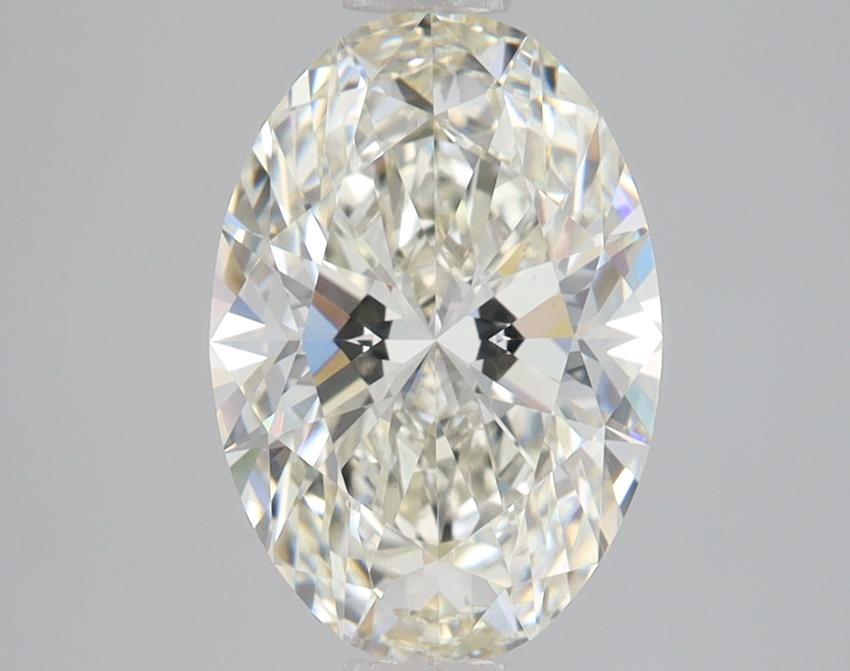 2.70 Ct. Fancy Vivid Pink Oval Lab Grown Diamond