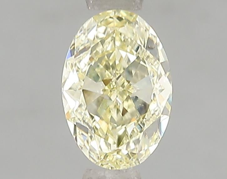 1.02 Ct. Fancy Yellow Oval Lab Grown Diamond