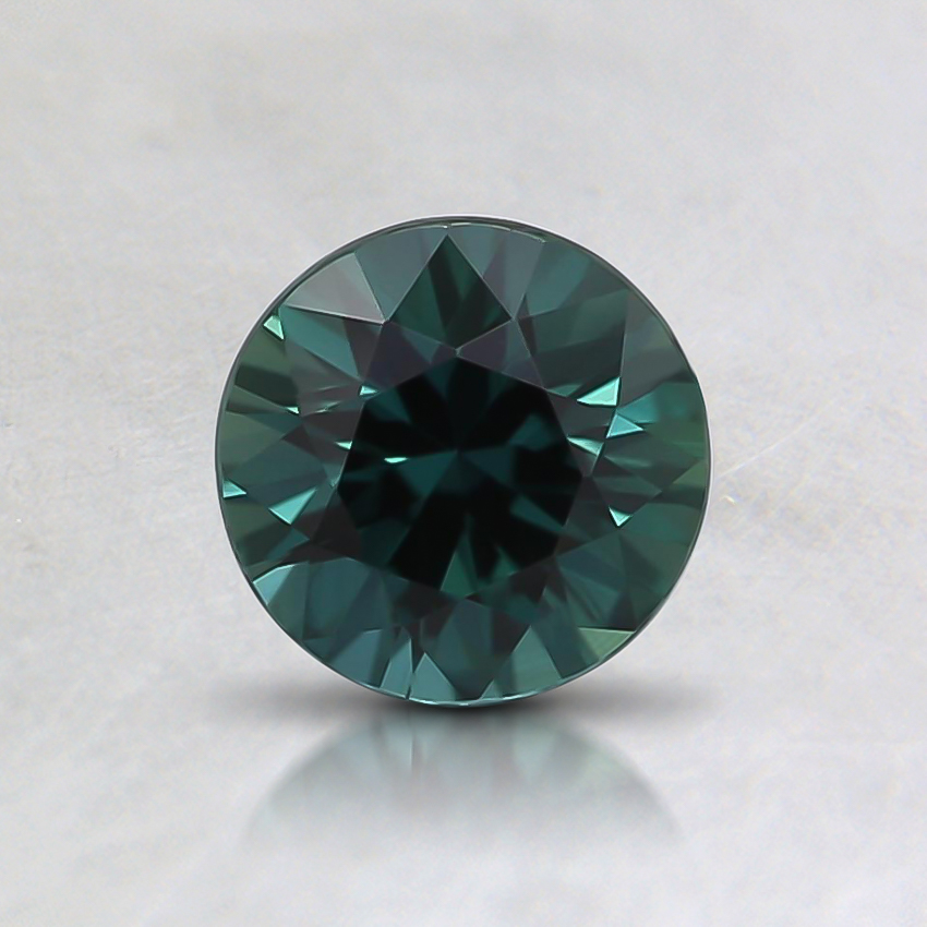 5.5mm Premium Teal Round Sapphire