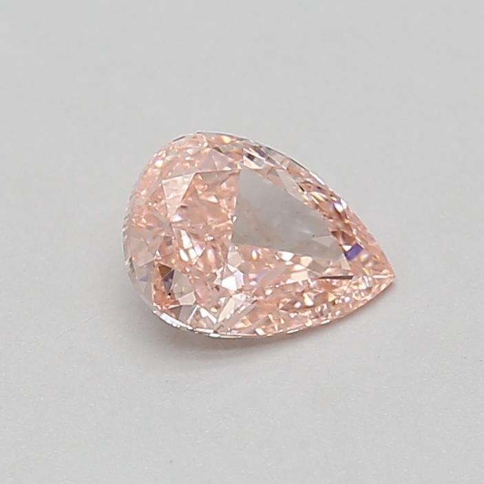 0.70 Ct. Fancy Vivid Pink Pear Lab Grown Diamond