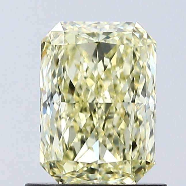 1.07 Ct. Fancy Intense Yellow Radiant Lab Grown Diamond