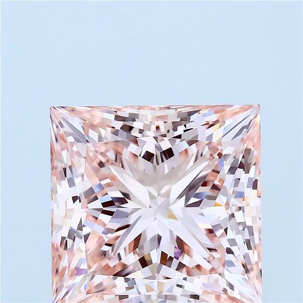 5.03 Ct. Fancy Intense Pink Princess Lab Grown Diamond