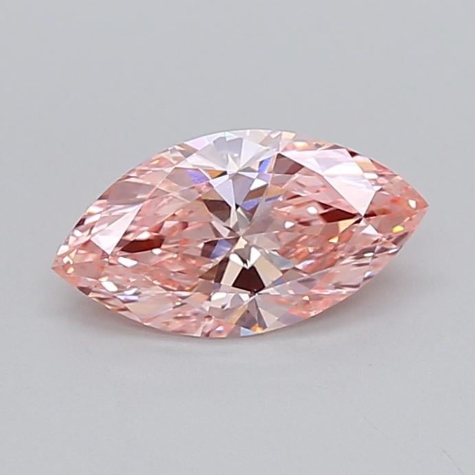 1.05 Ct. Fancy Vivid  Pink Marquise Lab Grown Diamond