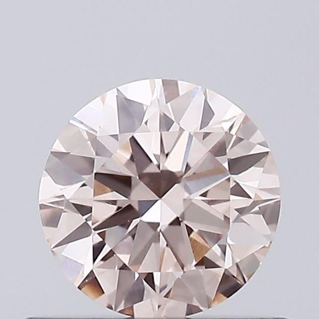 0.43 Ct. Fancy Light Pink Round Lab Grown Diamond