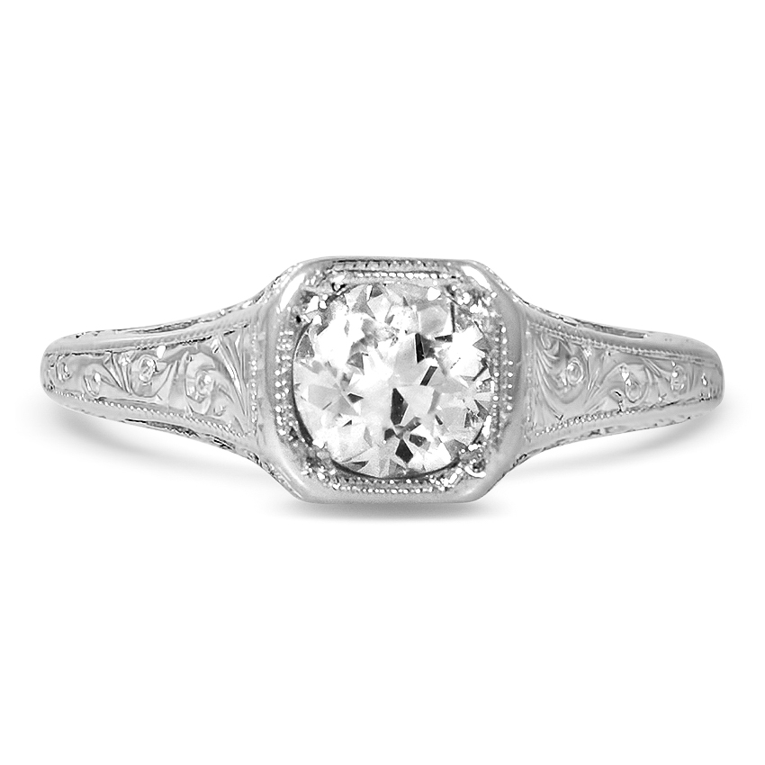 Edwardian Diamond Vintage Ring