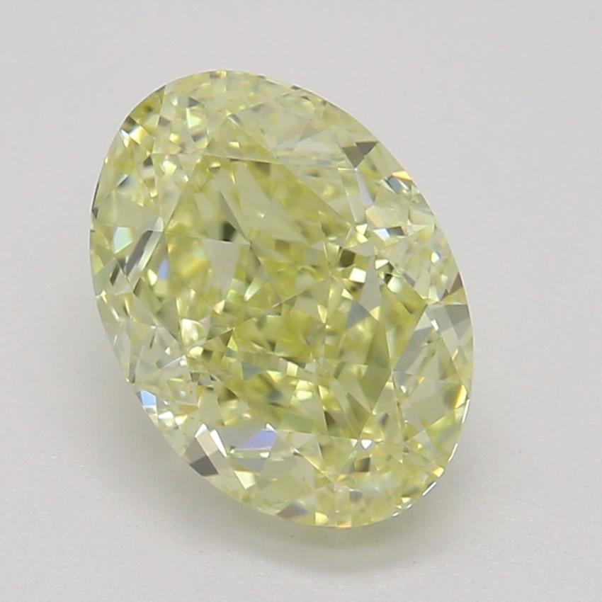 1.15 Ct. Fancy Yellow Oval Diamond