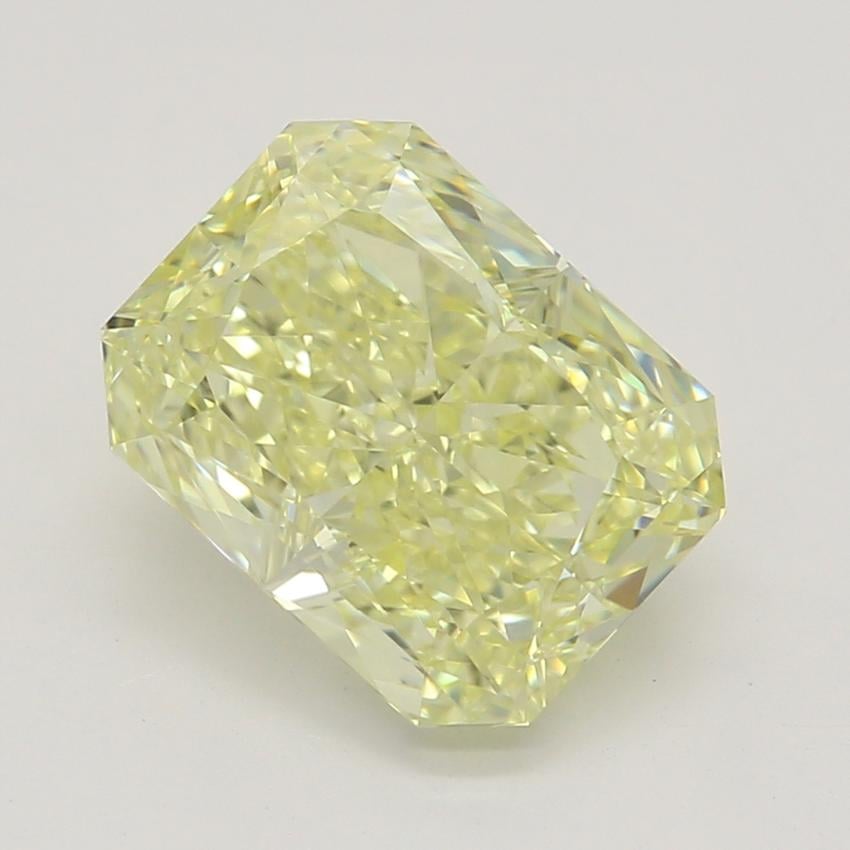 1.71 Ct. Fancy Light Yellow Radiant Diamond