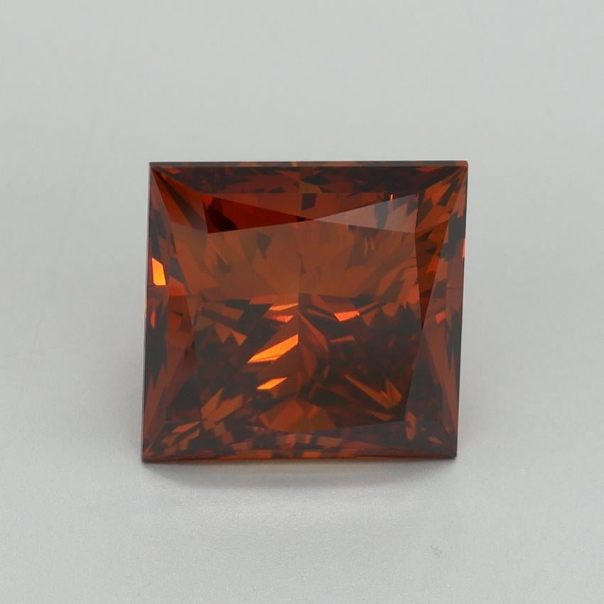 5.03 Ct. Fancy Deep Orange Princess Lab Grown Diamond