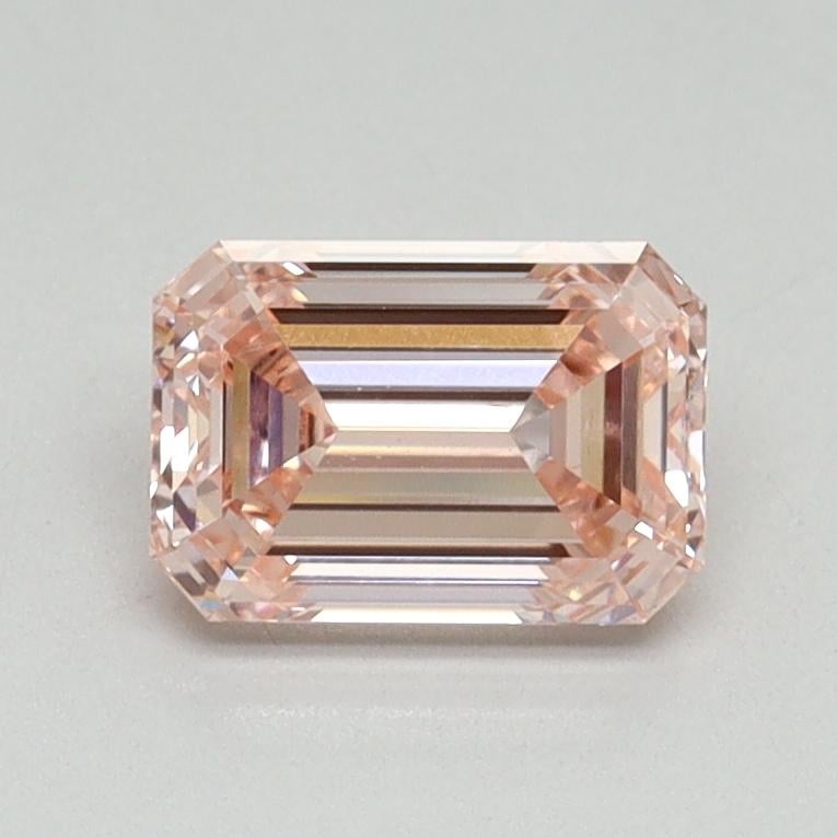 1.03 Ct. Fancy Intense Pink Emerald Lab Grown Diamond