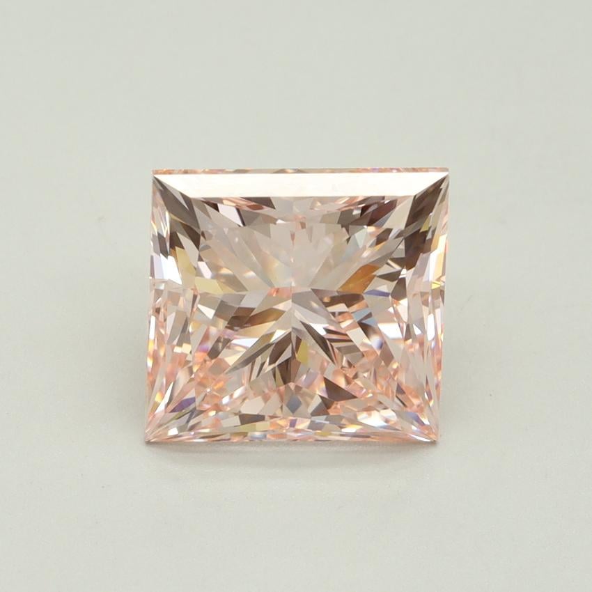 4.54 Ct. Fancy Intense Pink Princess Lab Grown Diamond