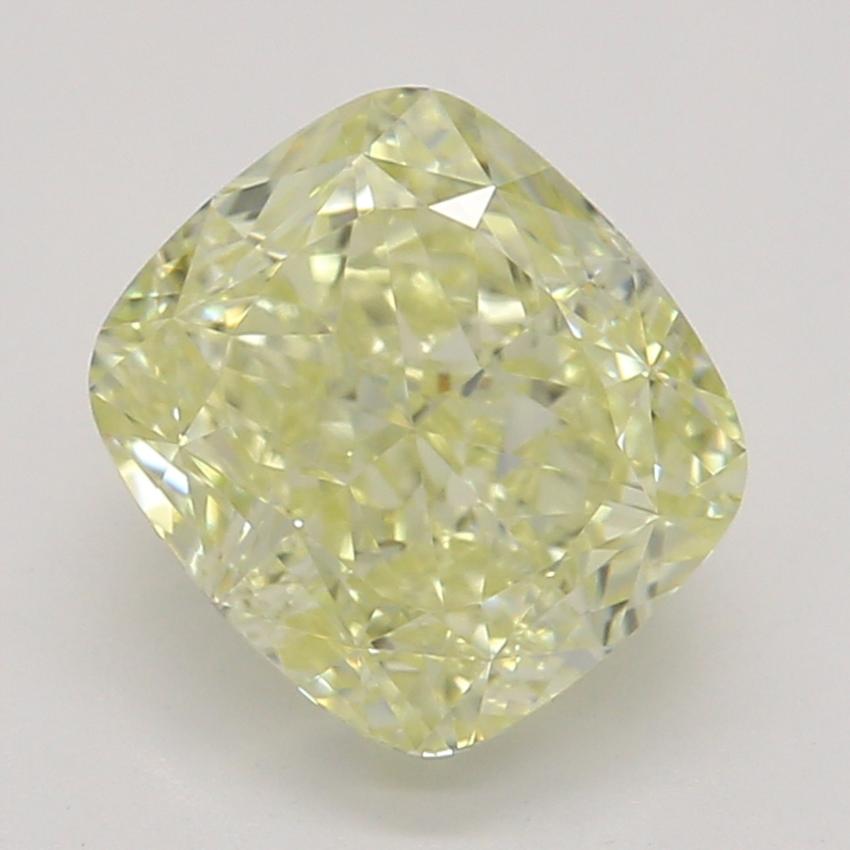 1.20 Ct. Fancy Light Yellow Cushion Diamond