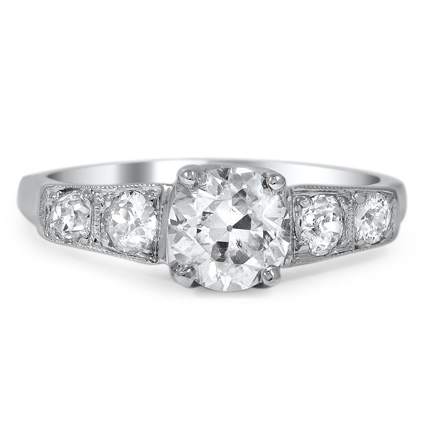 Retro Diamond Vintage Ring