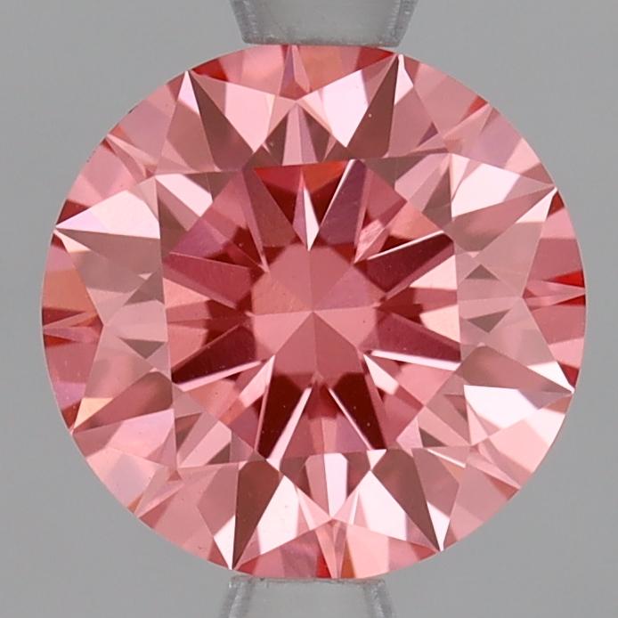 1.05 Ct. Fancy Vivid Pink Round Lab Grown Diamond
