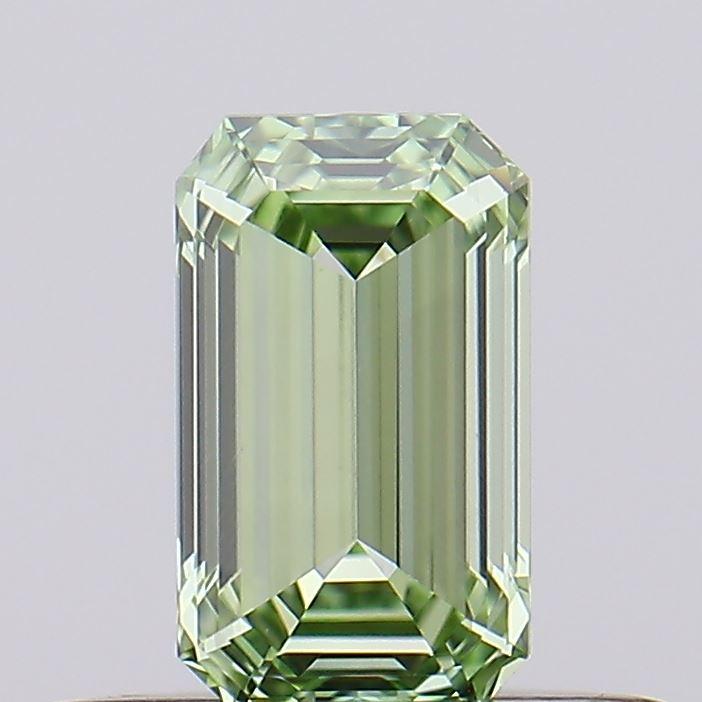 0.31 Ct. Fancy Intense Green Emerald Lab Grown Diamond