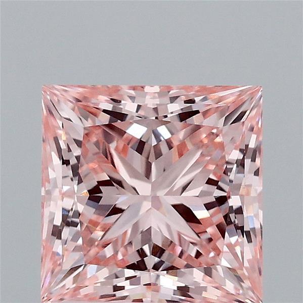 2.04 Ct. Fancy Intense Pink Princess Lab Grown Diamond