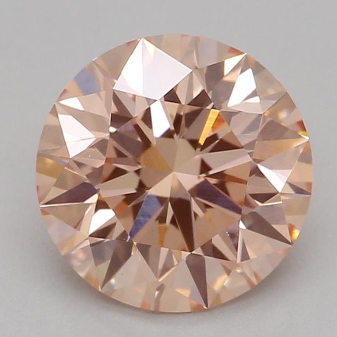 1.05 Ct. Fancy Intense Pink Round Lab Grown Diamond