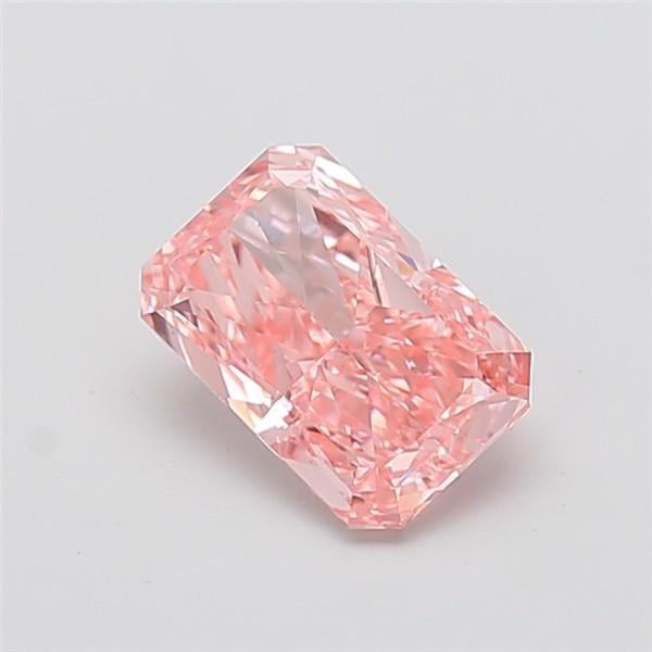 1.94 Ct. Fancy Vivid Pink Radiant Lab Grown Diamond