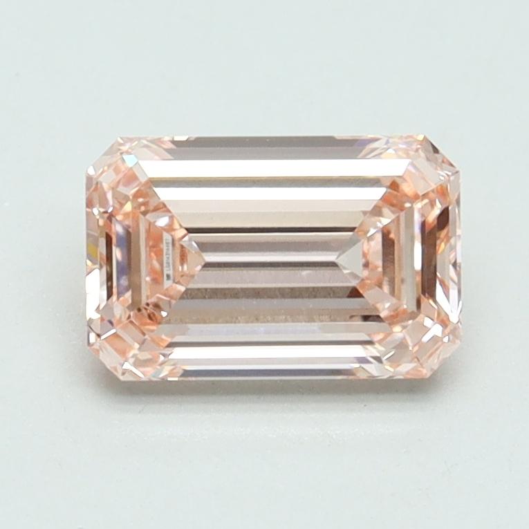 1.07 Ct. Fancy Intense Pink Emerald Lab Grown Diamond
