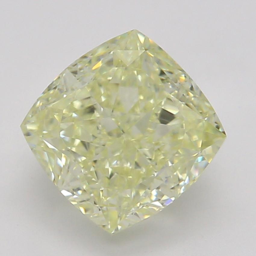 1.01 Ct. Fancy Light Yellow Cushion Diamond